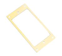 Pickup Mounting Ring, Guitar Pickup Ring, Convenient To Use Metal Construction Not Easy To Damage Stable And Sturdy DIY for Electric Guitar Luthiers Guitarists (Gold)