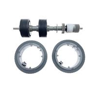 Pickup Pick Roller Brake Roller Consumable Kit PA03810-0001 Compatible With Fujitsu Fi-8150 Fi-8170 Fi-8190 Fi-8250 Fi-8270 Fi8290(5sets)
