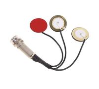 Pickup Piezo Microphone Contact Pickup 3 Transducer Pickup System Suitable For Acoustic Classical Guitar Parts
