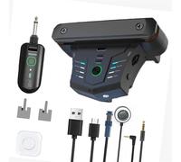 Pickup Pro Acoustic Guitar Pickup Wireless Resonance Pickup Fingerstyle Strumer Solo Compression Chorus Delay Reverb EQ