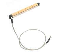 Pickup Replacement, Under Saddle Pickups Integrated Design Easy Connection with 2.5mm Jack for 4 String Acoustic Bass Guitar