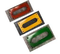 Pickup Ring 2 Pcs Best Conversion Pickup Mounting Ring Neck Guitar Parts For Electric(Model 3)