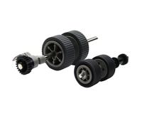 Pickup Roller Kit PA03540-0001 Brake Roller + PA03540-0002 Pick Roller for Fujitsu Scanner Fi-6125 Fi-6130Z Fi-6230 Fi-6140 Fi-6240 Fi-6225