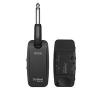 Pickup, Saxophone Wireless Musical Instrument Pickup Professional Microphone Wireless Instrument UHF Pickup Mic Receiver&Transmitter System Clip-on for Saxophone/French Horn/Trumpet Wind Instruments