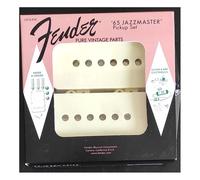 Fender Pure Vintage '65 Jazzmaster® Pickup Set, Vintage White (2)