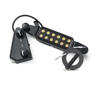 Pickup Sound Quality/volume Dual Adjustment Folk Guitar Pickup No Need To Open The Sound Hole Pickup(500cm Wire)