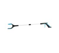 Pickup Tool 32 Inch Foldable Aluminum Reaching Aid Rotatable Rubber Arm Extender for Elderly Disab Postoperative Patients for Home Hospital Outdoor Use