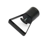 Pickup Tool - Magnetic Grabber | Magnetic Metal Pickup Grabber for Screws, Nails & Bolts in Workshop | 1-Pack Portable Telescopic Gadget, Ergonomic Handle, Black, 5lb Lift