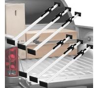 Pickup Truck Bed Pole Cargo Bar 72-87 Inches, 1 2 3 4 6 8 Pcs Cargo Support Bars Ratcheting Stabilizer Anti-Slip for Sedan Trailers Suv Van (6pack 1.83)