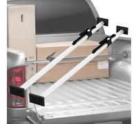 Pickup Truck Bed Pole Cargo Bar 72-87 Inches, 1 2 3 4 6 8 Pcs Cargo Support Bars Ratcheting Stabilizer Anti-Slip for Sedan Trailers SUV Van, Load Locks Heavy Duty (2 Pack 1.83)