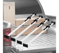 Pickup Truck Bed Pole Cargo Bar 72-87 Inches, 1 2 3 4 6 8 Pcs Cargo Support Bars Ratcheting Stabilizer Anti-Slip for Sedan Trailers SUV Van, Load Locks Heavy Duty (4 Pack 1.83)