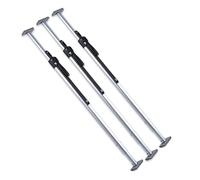 Pickup Truck Bed Pole Cargo Bar,Ratcheting Stabilizer,51.2-74.8" Adjustable,for Trailers Box Truck with Prevent Slipping Pads,1/2/3/4/5/6/7 Piece(152-190cm,3piece)