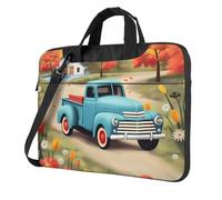 Pickup Truck Laptop Tote Bag for Men Women Laptop Sleeve Shoulder Briefcase Messenger Computer Bag, Black, 13 inch