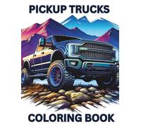 Pickup Trucks Coloring Book