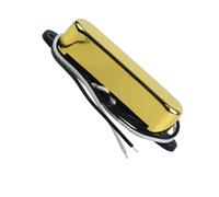 pickups 1PC Electric Guitar Pickup Neck Single Coil Pickup Fit Guitar Accessories Silver/Gold/Black (Color : Golden)