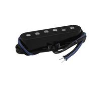 pickups 1pc Staggered Single Coil Pickup Black 52mm For Electric Guitar Accessories (Color : 1pc middle)