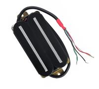 pickups 1Pcs High Output 4 Wire Dual Hot Rail Guitar Humbucker Pickups Ceramic For Electric Guitar