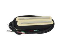 pickups 1PCS Pickup Mini Humbucker Pickup Ceramic 4-Conductors Electric Guitar Accessories (Color : Yellow)