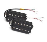 pickups 1Set Electric Guitar Pickup N-50 7-8K/B-52 8-9K Humbucker Pickup Double Coil Pickup Guitar Parts (Color : 1Set Black)