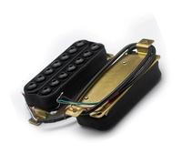 pickups 7 String Electric Guitar Humbucker Big Hex Adjustable Dual Coil Pickup Coil Splitting Pickup N8.5K/B14K Output (Color : White N and B)