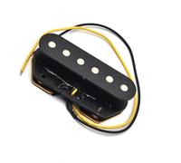 pickups Black Standard Tele Lead Sound Bridge Pickup For Electric Guitar