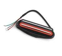 pickups Double Coil Humbucker Pickup Sensitive Response And Clear Tone Single Pickup For Electric Guitar (Color : Balck R with Silver)