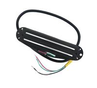 pickups Dual Hot Rails Humbucker Pickup Electric Guitar Pickup Single-Coil-Sized Guitar Parts, 4 Color For Choose (Color : Black 13.6K)