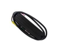 pickups Dual Hot Rails Humbucker Pickup Electric Guitar Pickup Single-Coil-Sized Guitar Parts, 4 Color For Choose (Color : Full Black 13.6K)