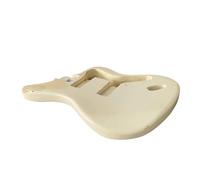 Pickups Electric Guitar Body In Solid Wood DIY Guitar PARTS With Damages Replace
