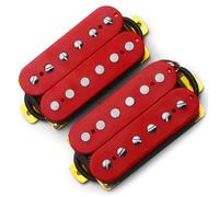 pickups Electric Guitar Double Coil Humbucker Electric Guitar Pickup Four Conduct With Shield Bridge-15K Or Neck-7.5K Pickup (Color : Neck and Bridge)