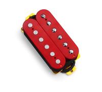 pickups Electric Guitar Double Coil Humbucker Electric Guitar Pickup Four Conduct With Shield Bridge-15K Or Neck-7.5K Pickup (Color : Neck Pickup)