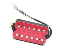 pickups Electric Guitar Pickup Coil Spliting Pickup Humbucker Dual Coill Pickup 4 Conduct Cable N-7.5K/B-15K Output Pink (Color : Bridge Pickup)