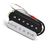 pickups Electric Guitar Pickup Coil Spliting Pickup Humbucker Dual Coill Pickup 4 Conduct Cable N-7.5K/B-15K Output (Color : Neck Pickup)