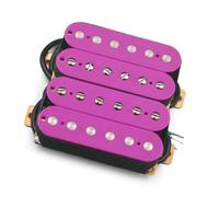 pickups Electric Guitar Pickup Coil Spliting Pickup Humbucker Dual Coill Pickup 4 Conduct Cable N-7.5K/B-15K Output Purple (Color : Neck and Bridge)