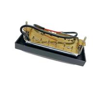 pickups Electric Guitar Pickup Neck Bridge Pickup For Electric Guitar Brass Cover Guitarra Pickup (Color : Neck)