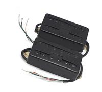 pickups H Style Brass Cover Electric Guitar Pickup Coil Spliting Pickup Humbucker Dual Coill Pickup N7.5K/B15K Output (Color : Black N and B)