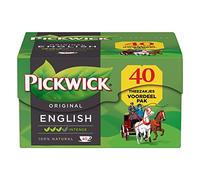Pickwick English Breakfast Tea Blend Pack of 40 Tea Bags