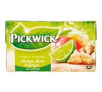 Pickwick Fruit Fusion Mango, lime and ginger tea 20x 1.75g