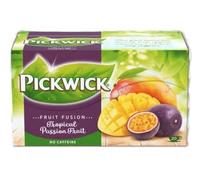 Pickwick Fruit Fusion Tea Tropical fruit with passion fruit 20x 1.75g