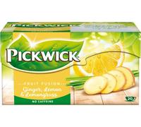 Pickwick Fruit Fusion Tea with ginger and lemon with lemongrass 20x 2g
