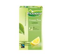 Pickwick | Green tea Original Lemon | Box 75 pieces
