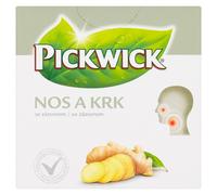 Pickwick herbal tea nose and throat 10 x 2 g