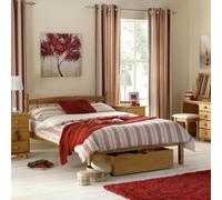 Pickwick Slatted Bed - Pine - Sizes Available