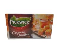 Pickwick Tea, Caramel Vanilla, 20 Bags (1,5 Gr each), 1 Box
