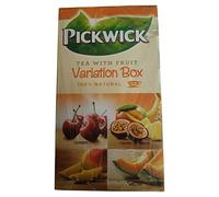 Pickwick Tea | Dutch Tea | Variation Box Orange - 20 Bags with 4 Flavors | Pickwick Dutch Tea | 1.05 Ounce Total Weight