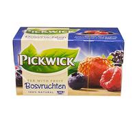 Pickwick Tea Forest Fruits, Aromatised Black Tea, Fruit Garden, Fruity, Blend, 20 Bags