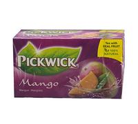 Pickwick Tea Mango, Aromatised Black Tea, Fruit Garden, Fruity, Blend, 20 Bags