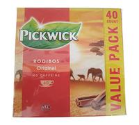 Pickwick Tea | Original Rooibos Tea Economy Pack | Pickwick Tea Bags | Pickwick Dutch Tea | 1.4 Ounce Total