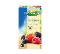 Pickwick Tea | Pickwick Professional Forest Fruits Fair Trade | Pack of 75 | Pickwick Tea Bags | Pickwick Dutch Tea | 3 Oz | 112,5 Gr
