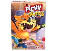Picky Kitty: Feed The Kitty His Veggies Before He Flips The Plate! | Kids Action Games | For 2-4 Players | Ages 4+